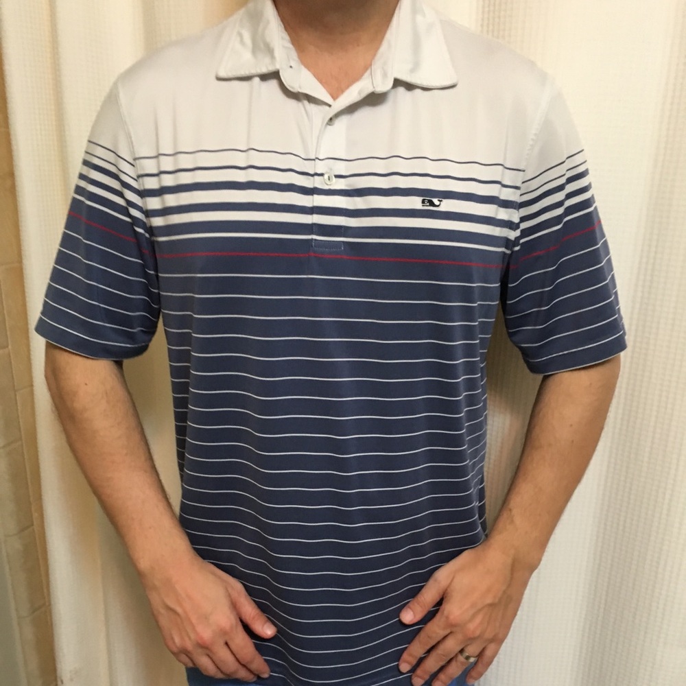 Vineyard Vines Performance Polo